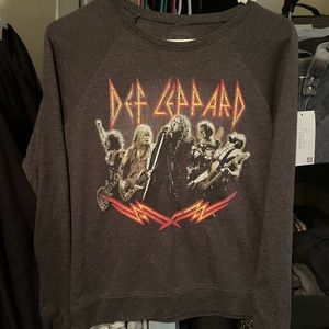 Def Leppard Concert Sweatshirt